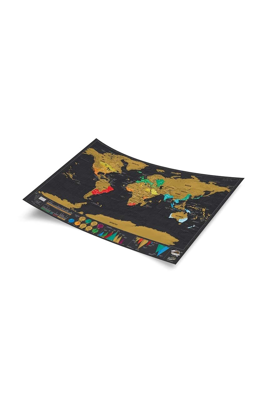 Скретч-карта Scratch Map® Travel Deluxe 1