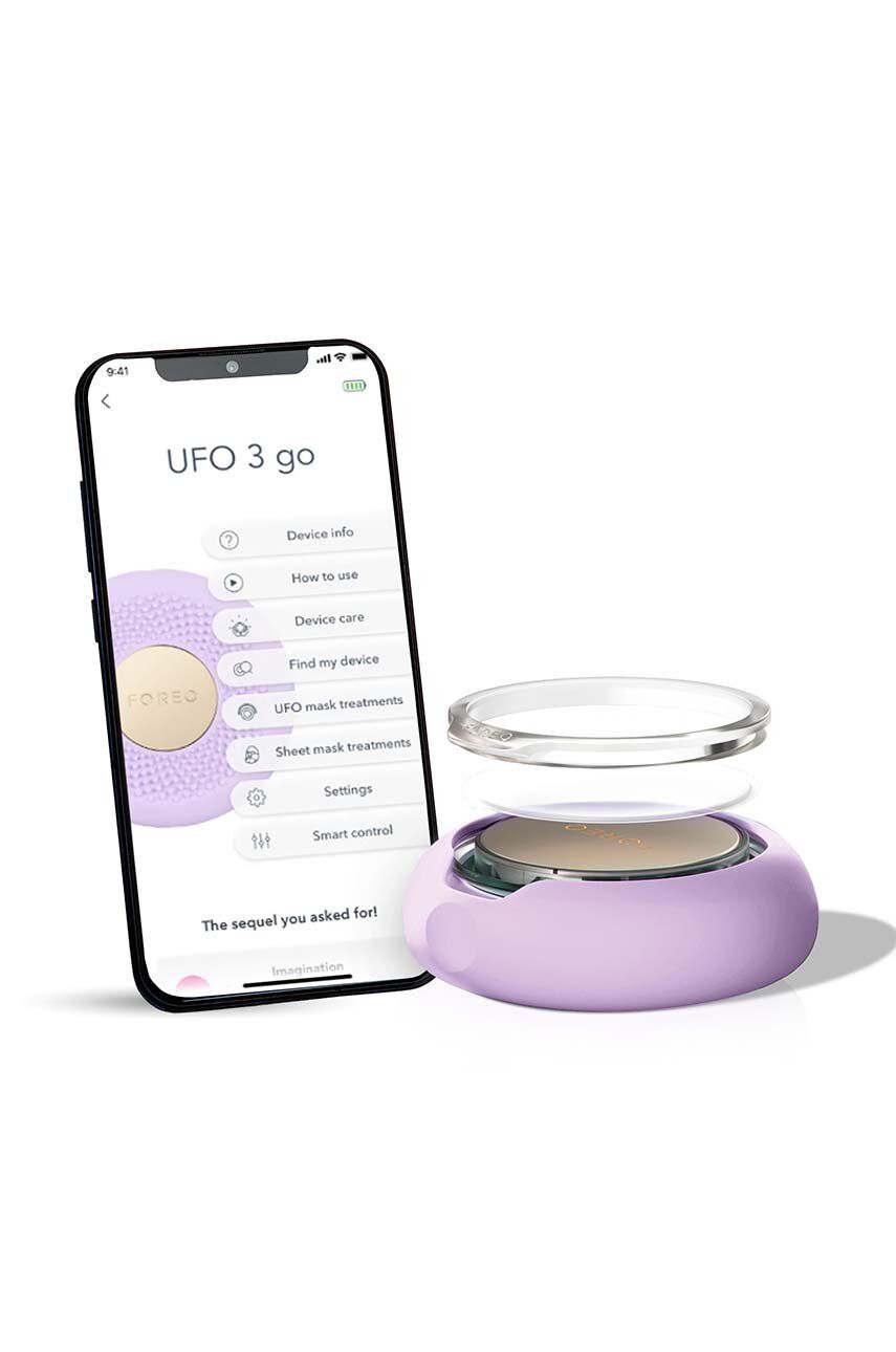 Пристрій для нанесення маски та світлотерапії UFO™ 3 go 2