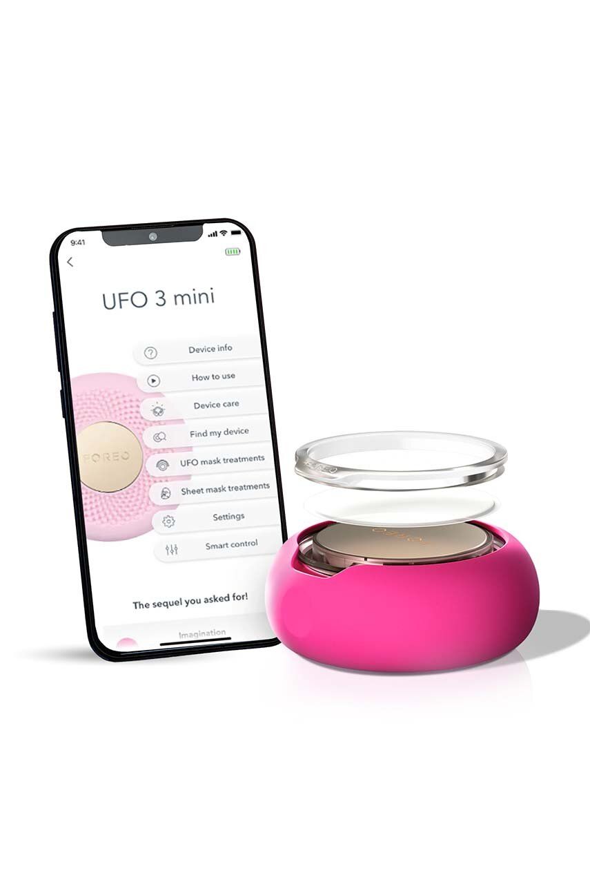 Пристрій для нанесення маски та світлотерапії UFO™ 3 mini 2
