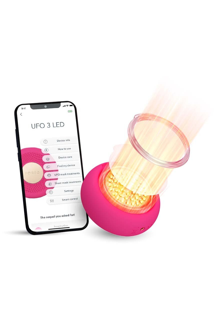 Пристрій для нанесення маски та світлотерапії UFO™ 3 LED 2