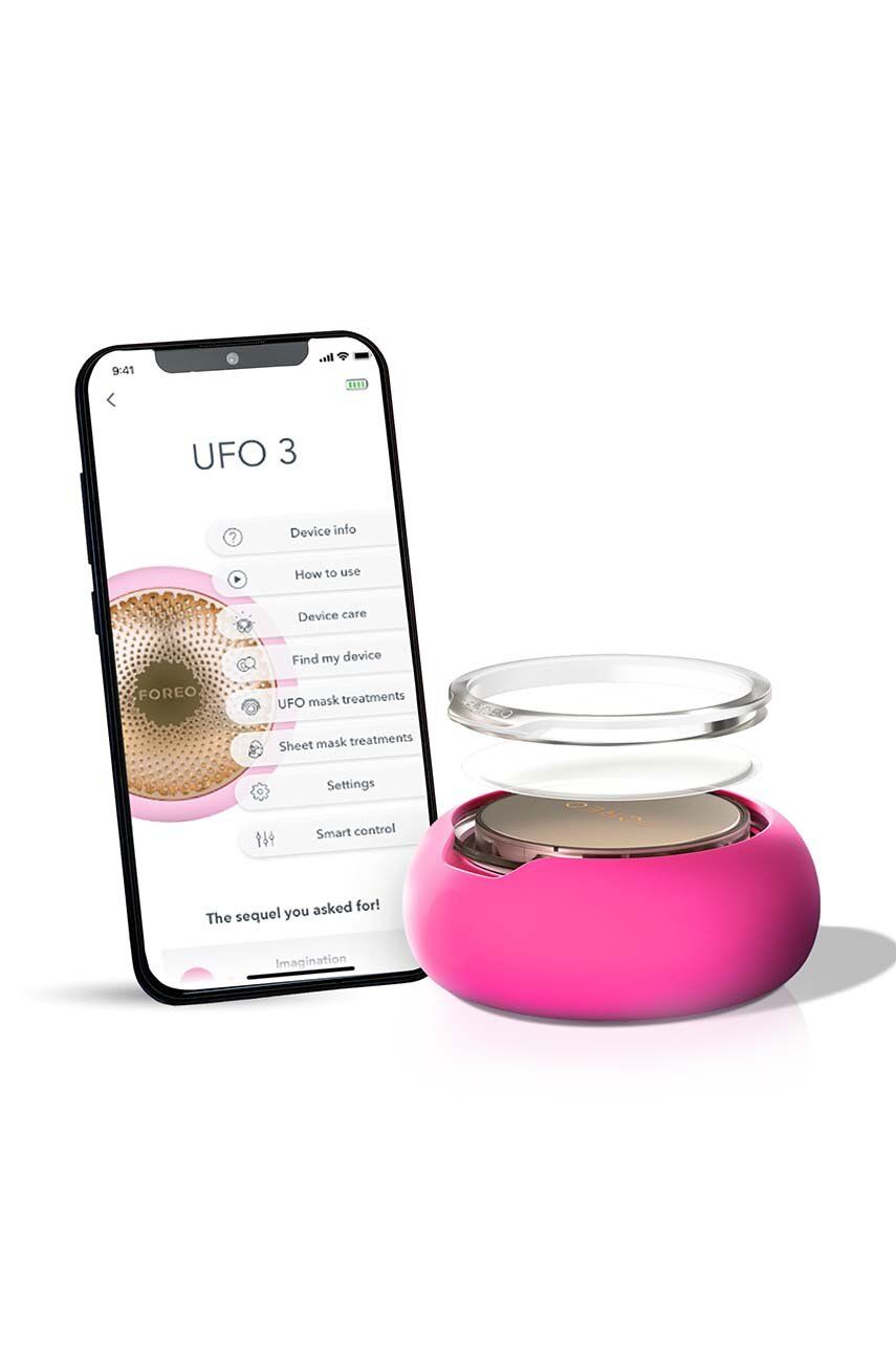 Пристрій для нанесення маски та світлотерапії UFO™ 3 2