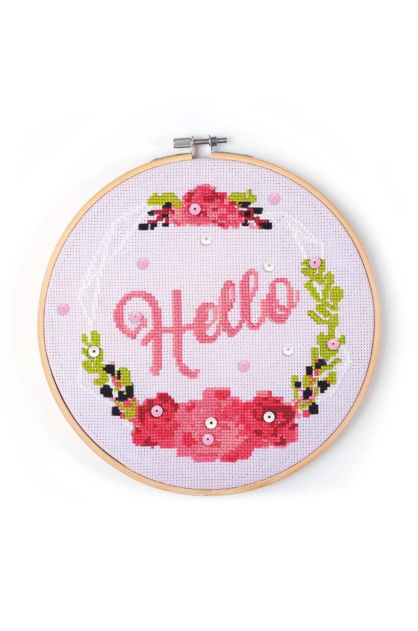 Набір для вишивання Hello In Wood 2