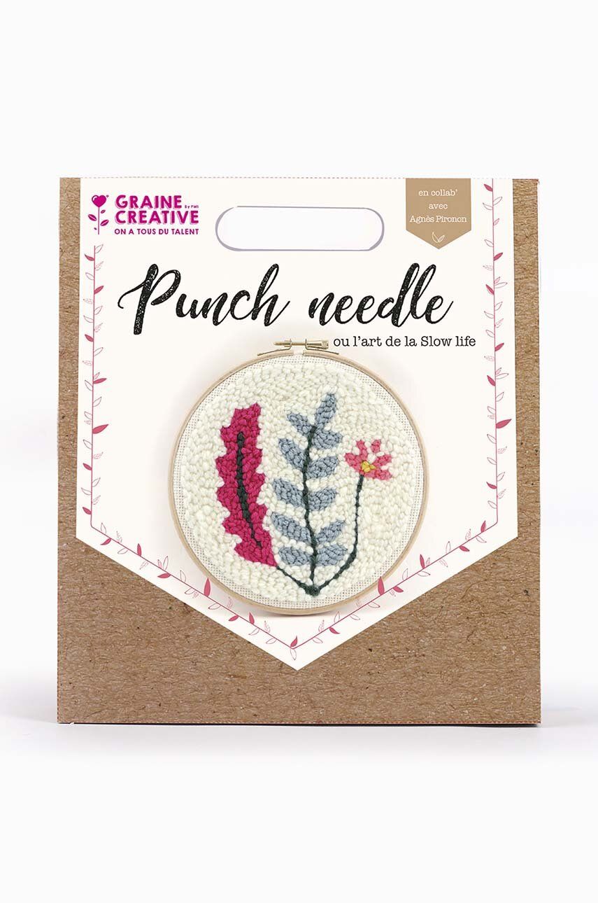 Набір для вишивання Vegetal Punch Needle Kit 2