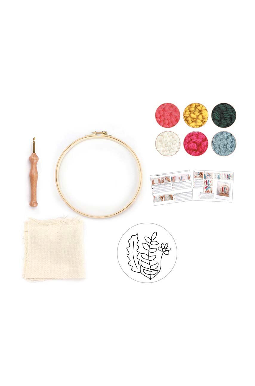Набір для вишивання Vegetal Punch Needle Kit 0