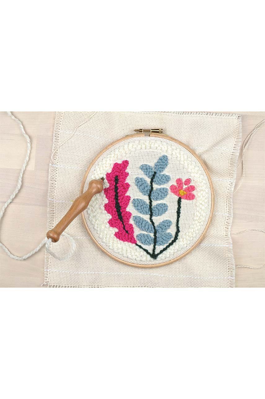 Набір для вишивання Vegetal Punch Needle Kit 1