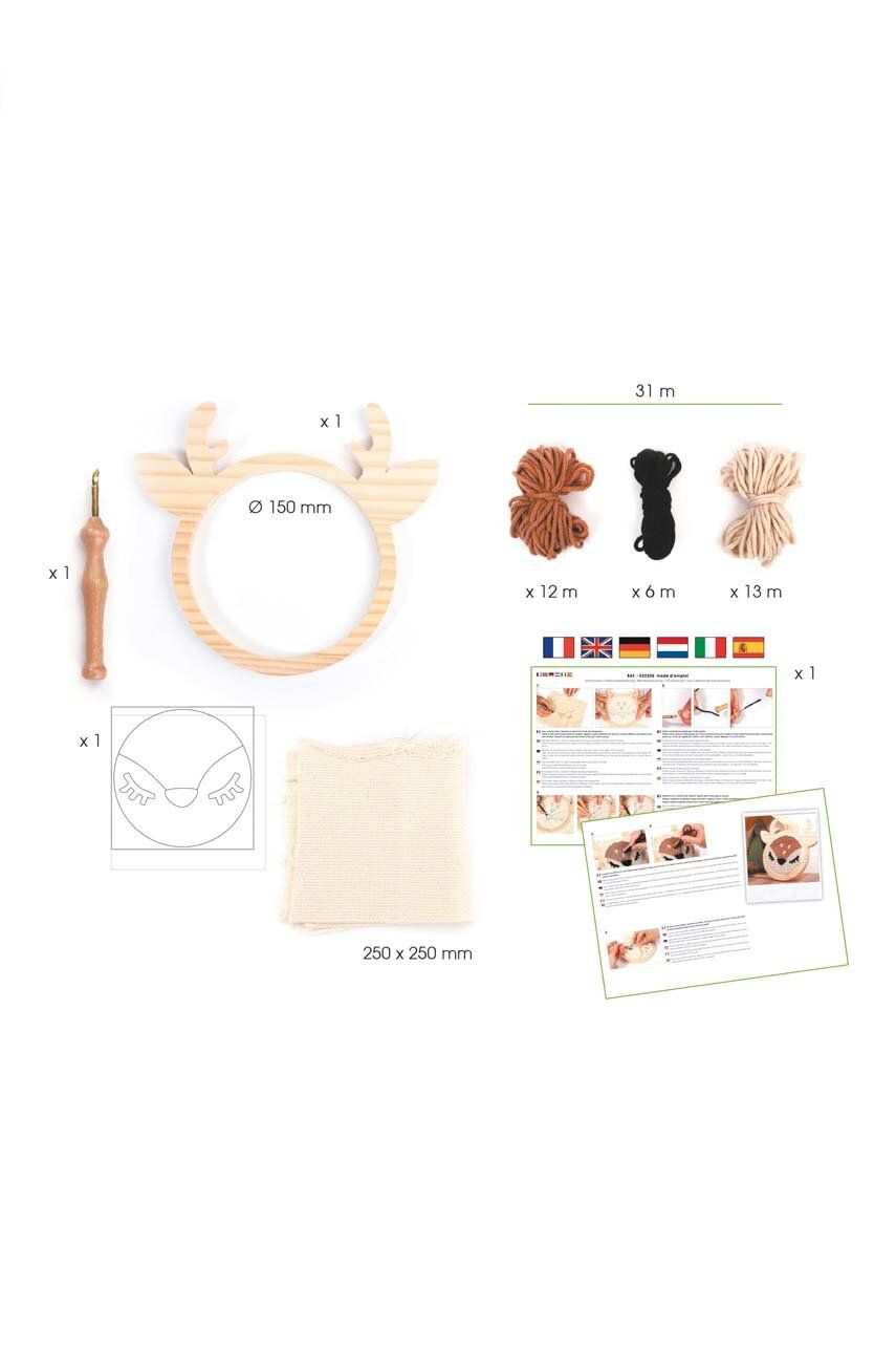 Набір для вишивання Punch Needle Doe Kit 0