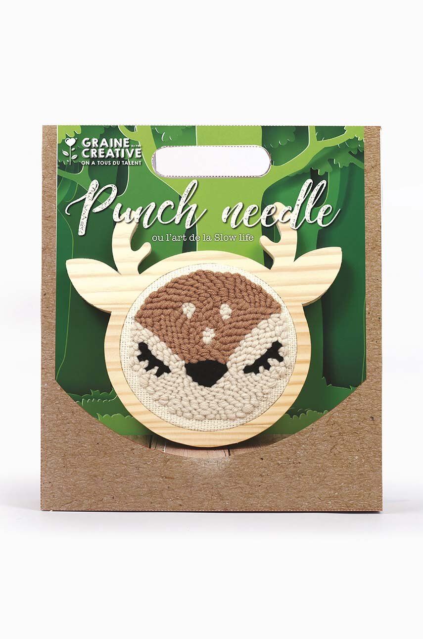 Набір для вишивання Punch Needle Doe Kit 1