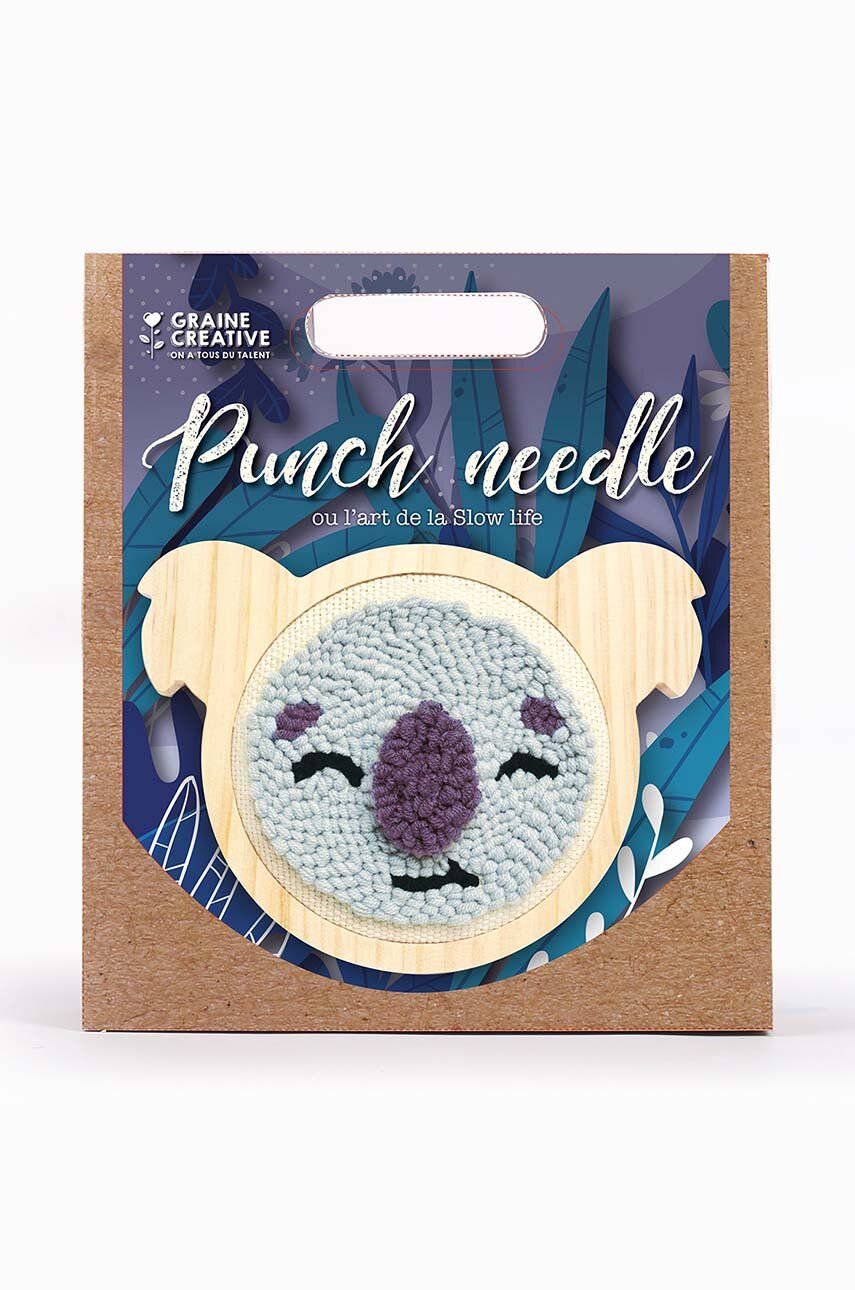 Набір для вишивання Koala Punch Needle Kit 2