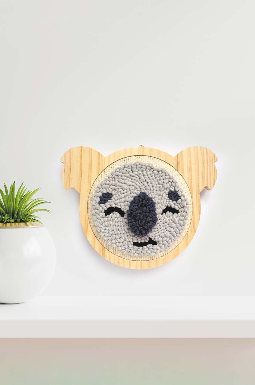 Набір для вишивання Koala Punch Needle Kit 1