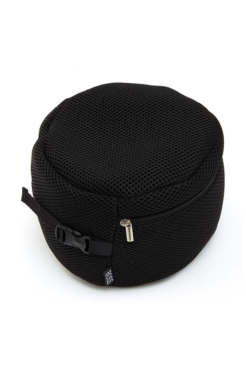 Дорожній набір - пов'язка на очі, подушка для шиї та беруші Black Travel Kit 3-pack 1