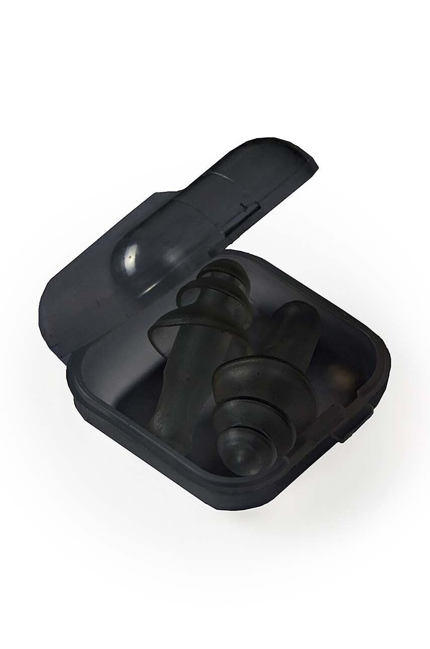 Дорожній набір - пов'язка на очі, подушка для шиї та беруші Black Travel Kit 3-pack 2