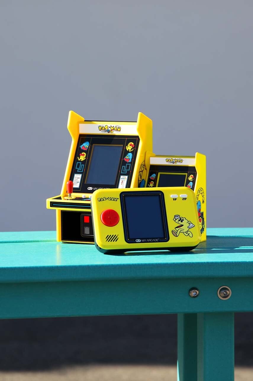 Портативна ігрова приставка RETRO Pac-Man Micro Player 4