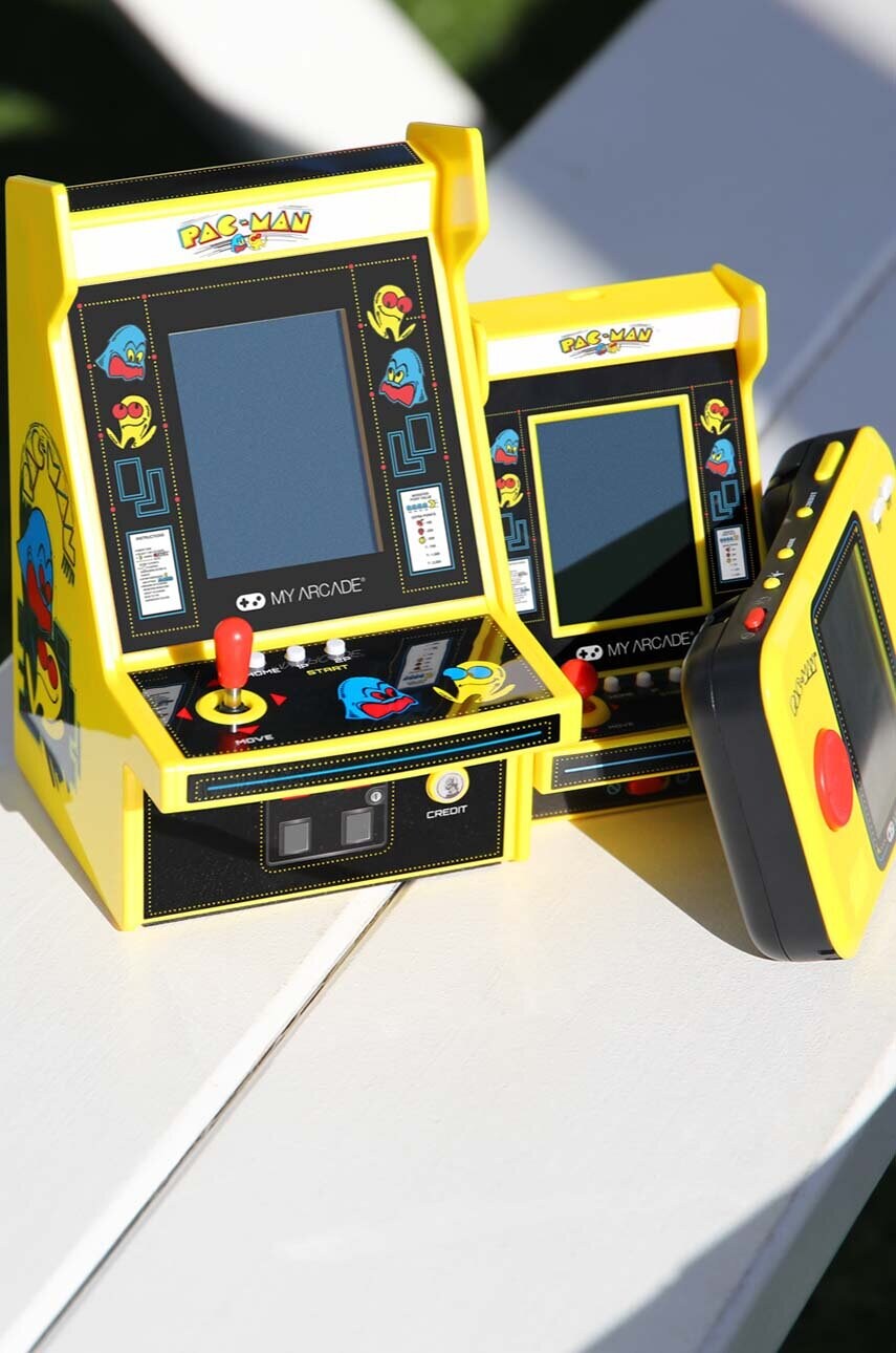 Портативна ігрова приставка RETRO Pac-Man Micro Player 6