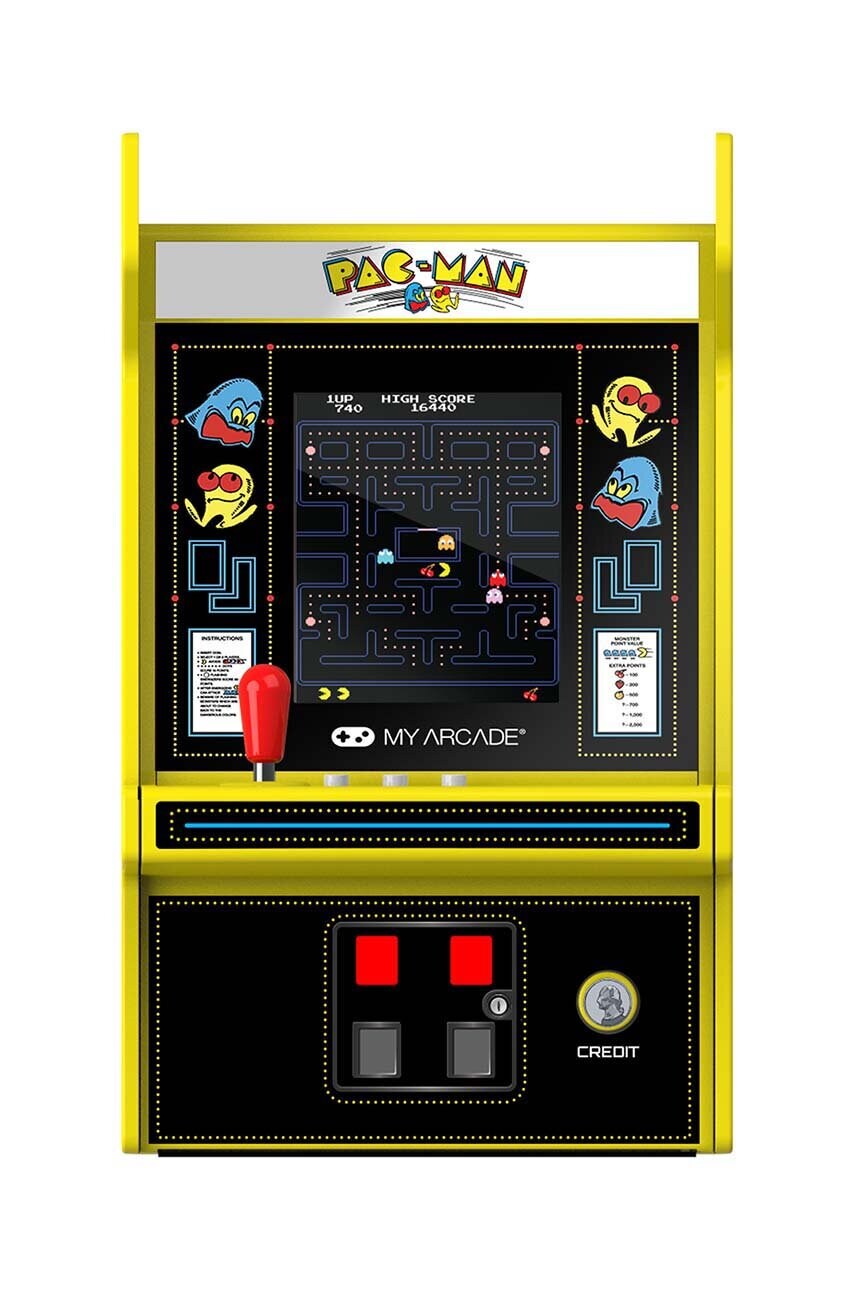 Портативна ігрова приставка RETRO Pac-Man Micro Player 1
