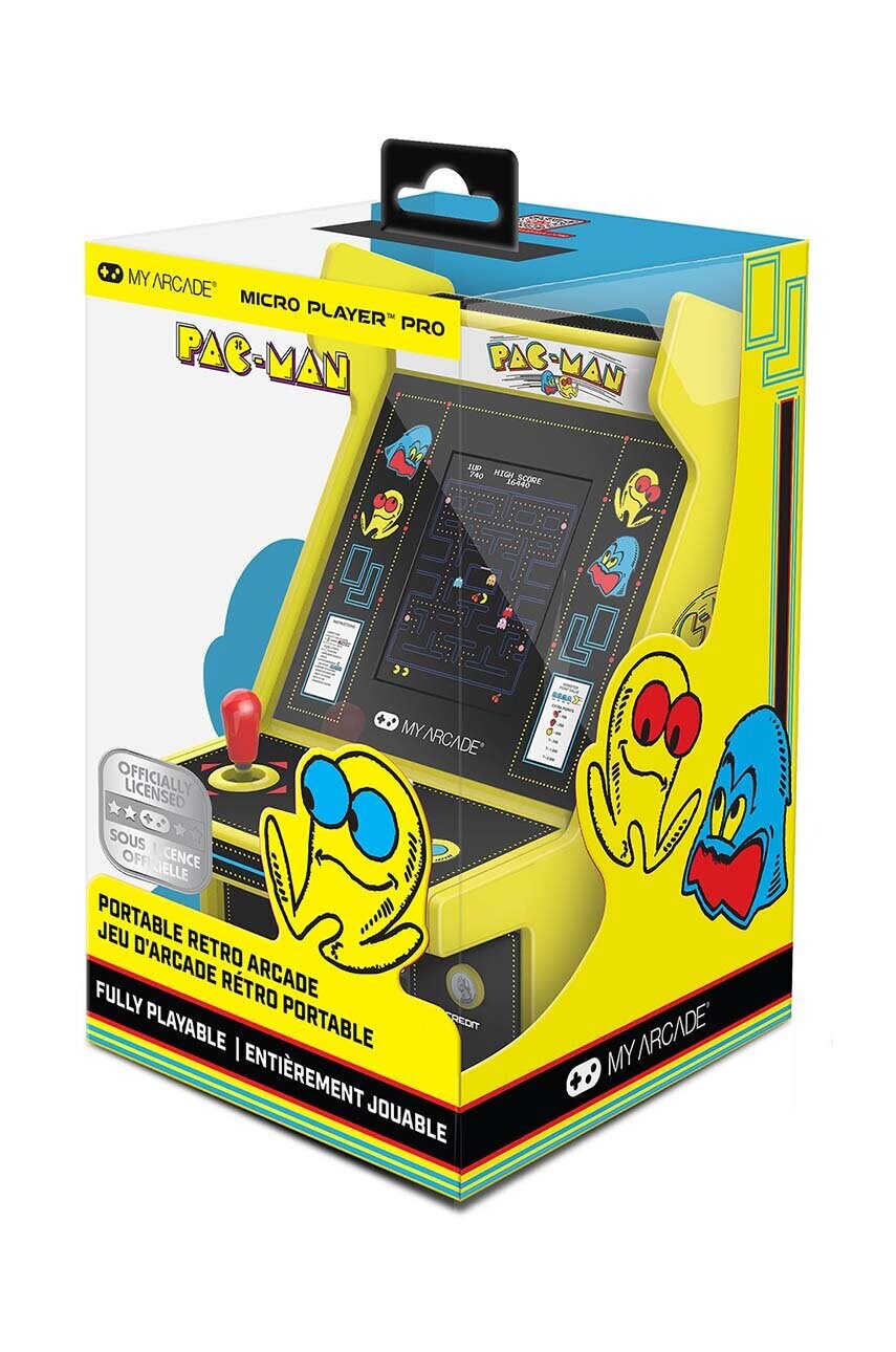 Портативна ігрова приставка RETRO Pac-Man Micro Player 2