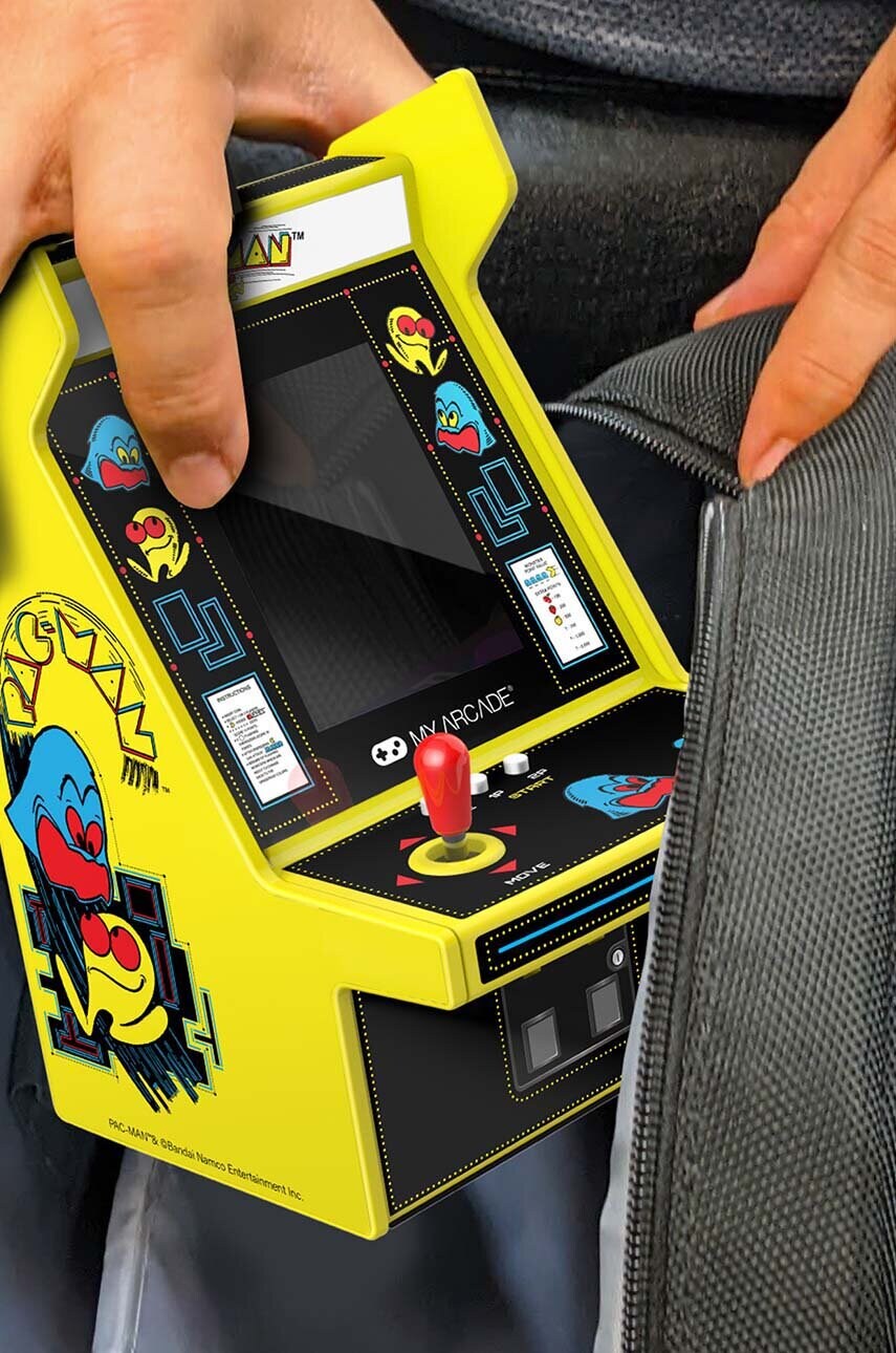 Портативна ігрова приставка RETRO Pac-Man Micro Player 3