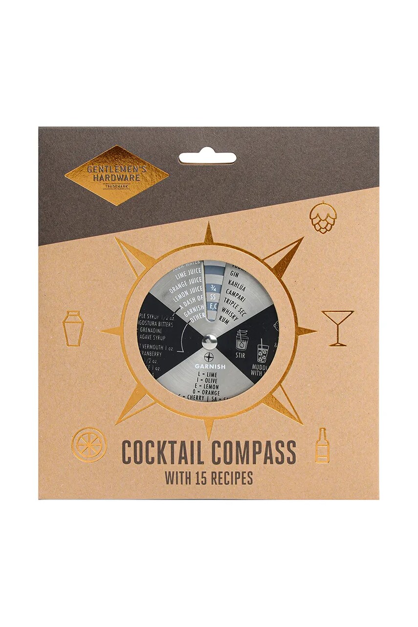 Мультиінструмент Bar Compass колір сірий 0