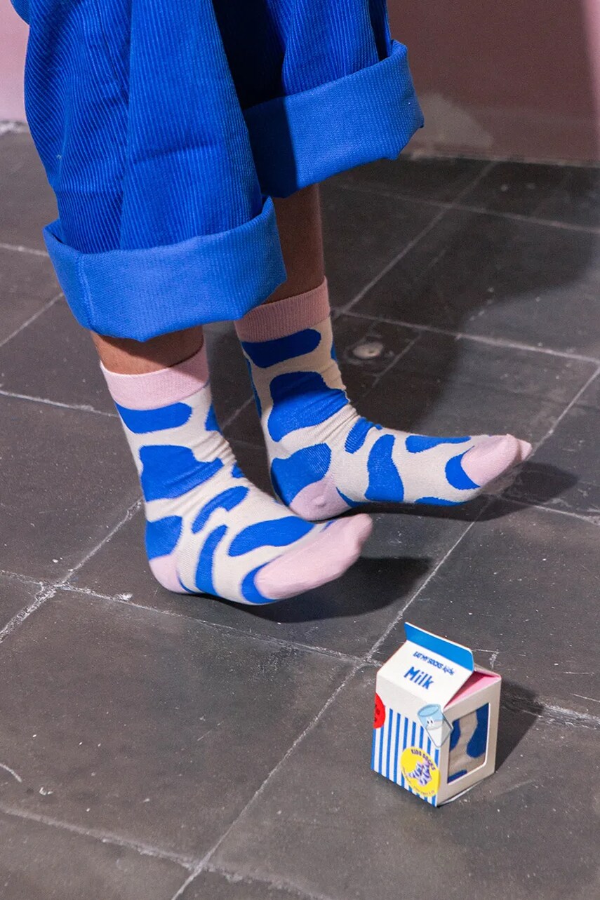 Дитячі шкарпетки Milk 1