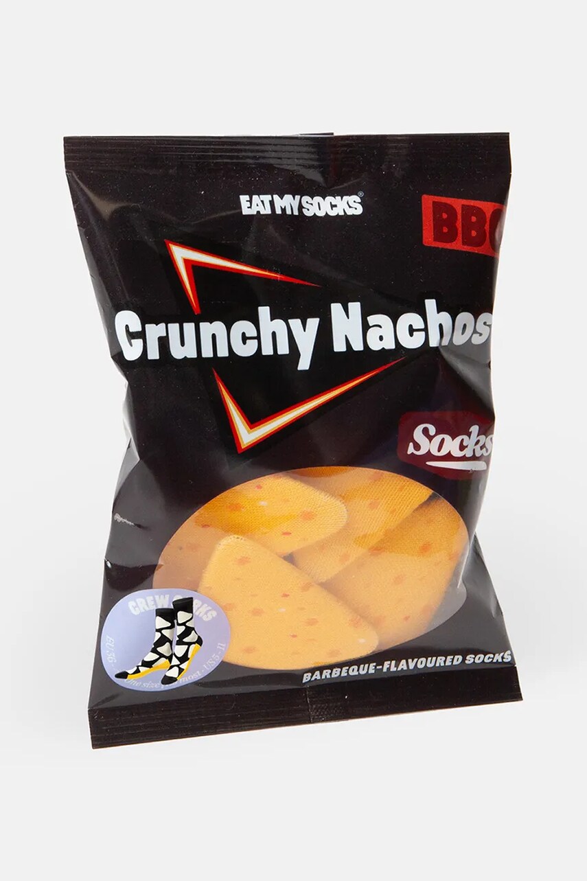 Шкарпетки Crunchy Nachos колір чорний 5