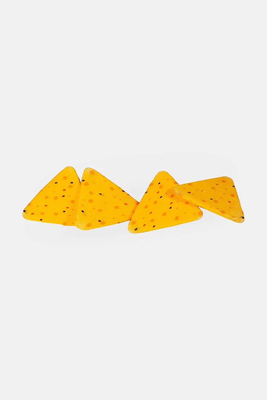 Шкарпетки Crunchy Nachos колір чорний 1