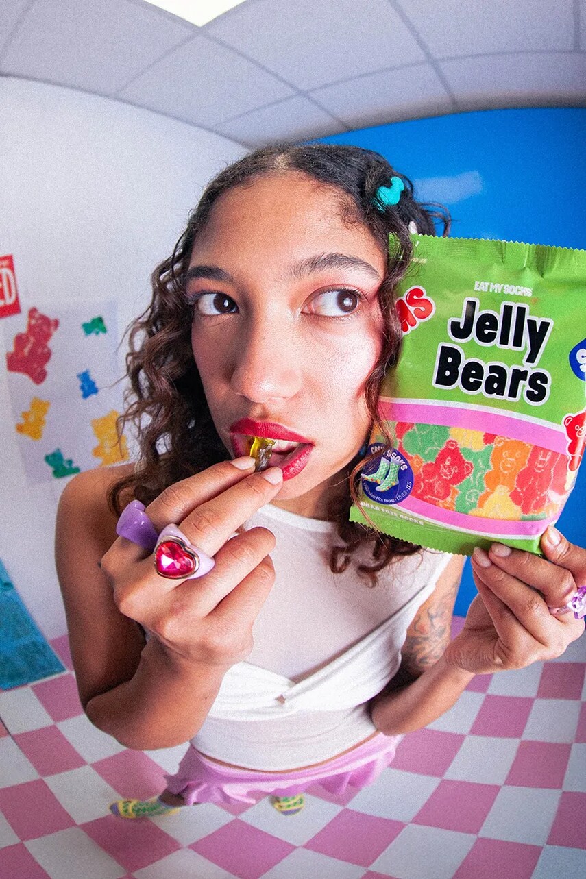 Шкарпетки Jelly Bear 4