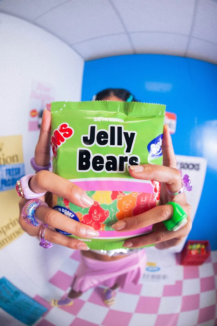 Шкарпетки Jelly Bear 5