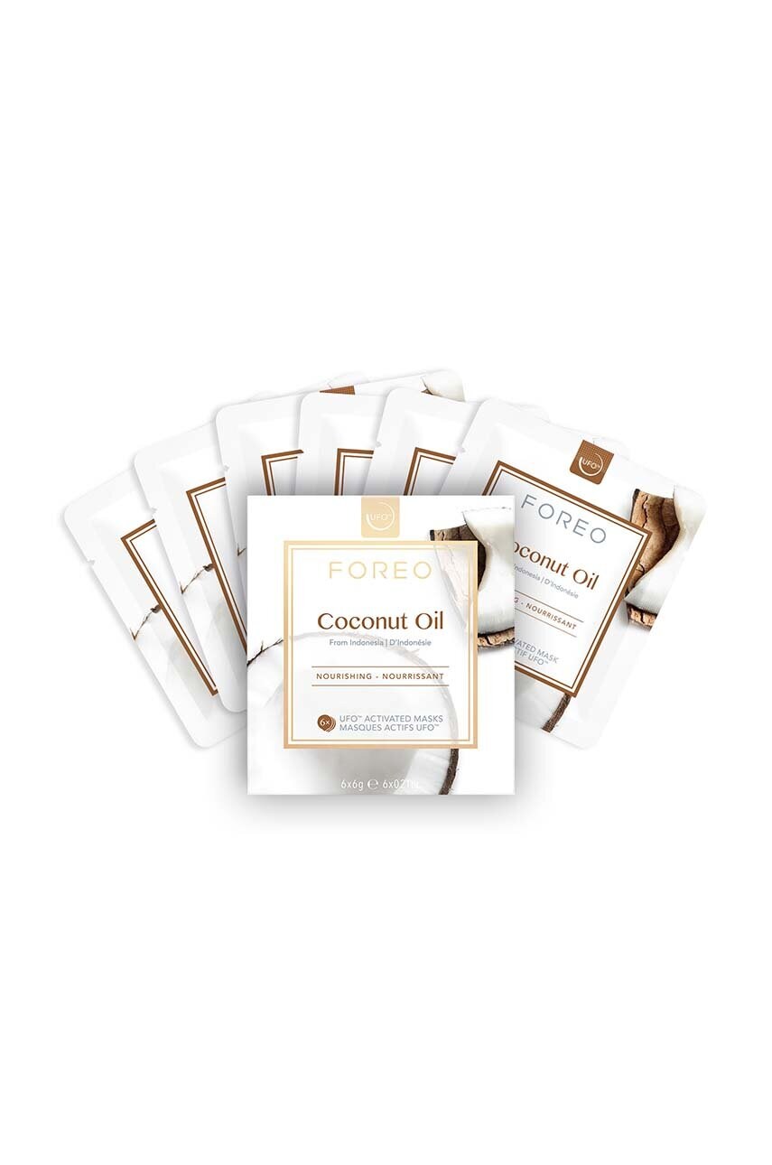 Активована маска для глибокого живлення ufo Coconut Oil 6-pack 3