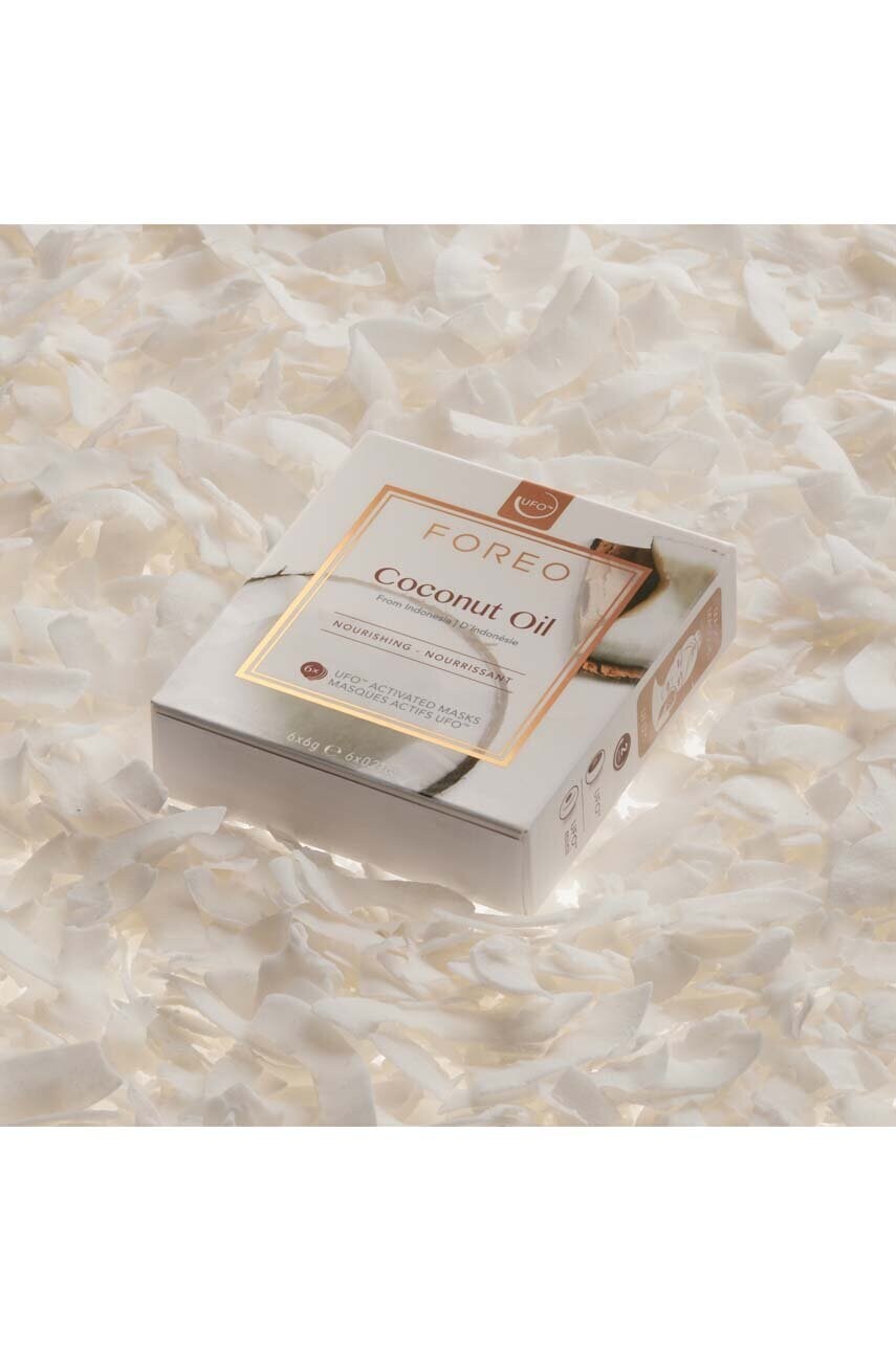 Активована маска для глибокого живлення ufo Coconut Oil 6-pack 2