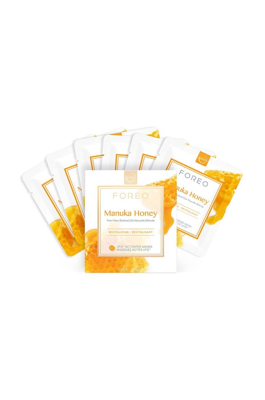 Активована освітлювальна маска ufo Manuka Honey 6-pack 3