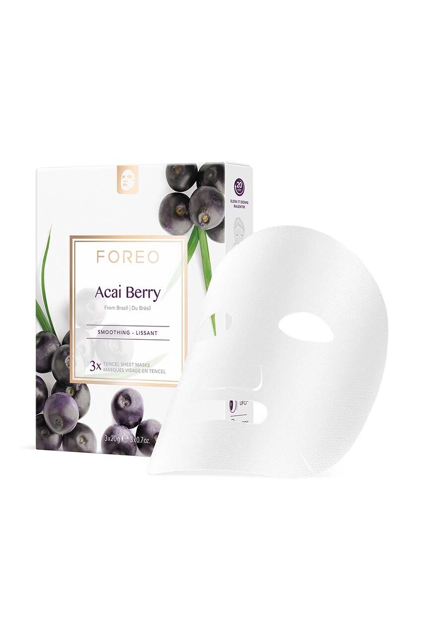 Зміцнююча листова маска для шкіри з ознаками старіння Farm To Face Sheet Mask 3-pack 4