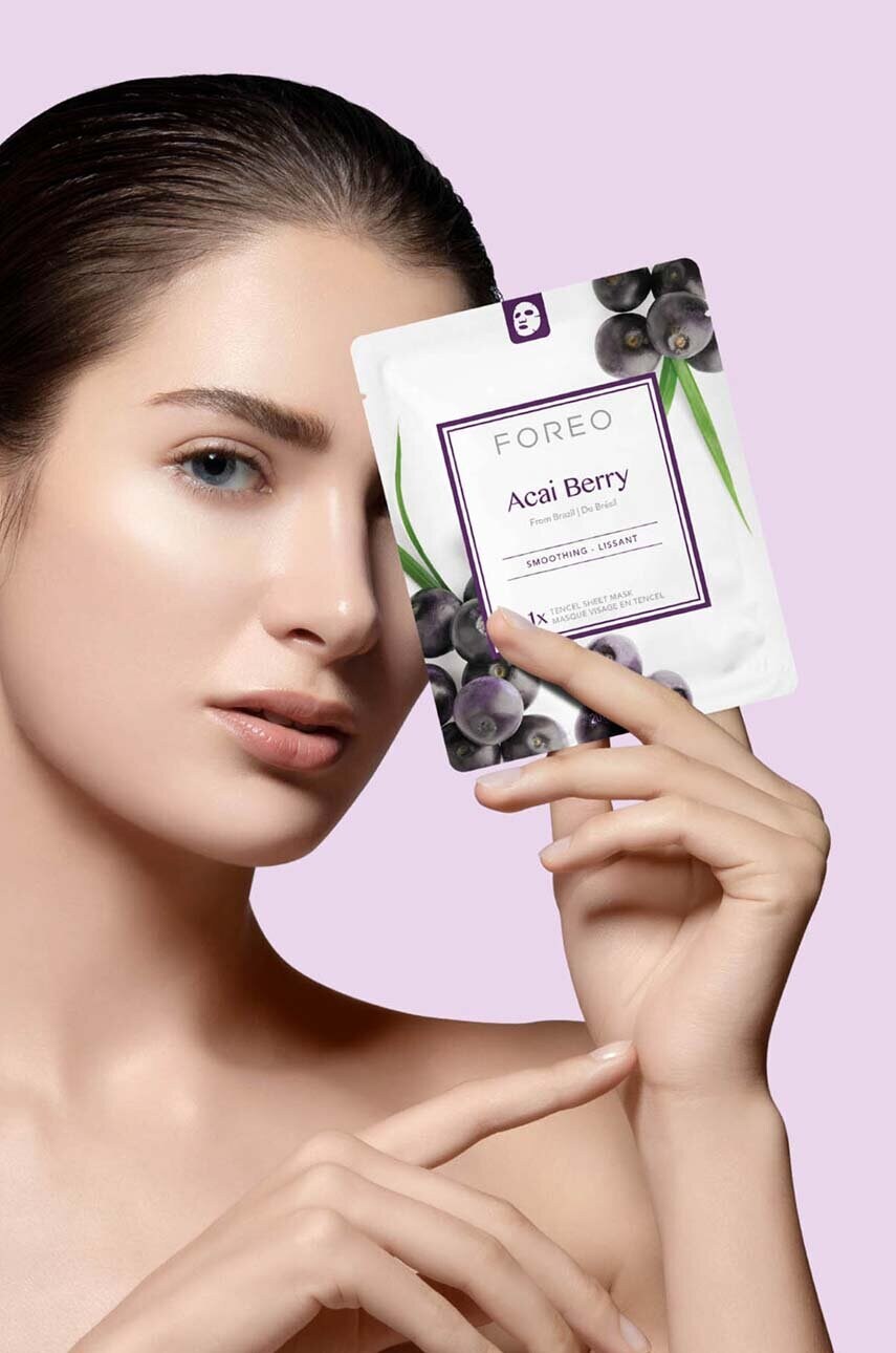 Зміцнююча листова маска для шкіри з ознаками старіння Farm To Face Sheet Mask 3-pack 2