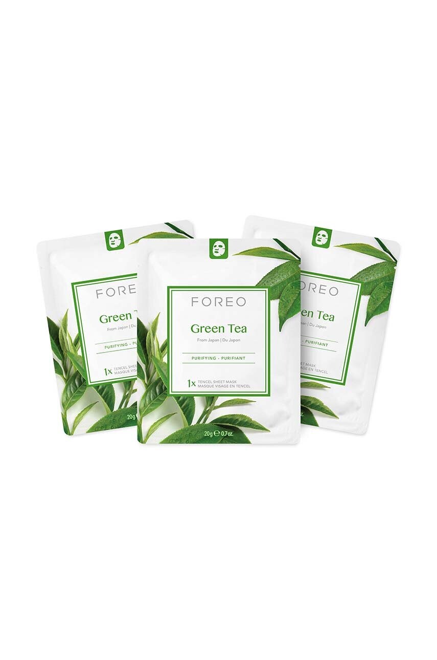 Листова маска для зняття запалень для комбінованої шкіри Farm To Face Sheet Mask 3-pack 0