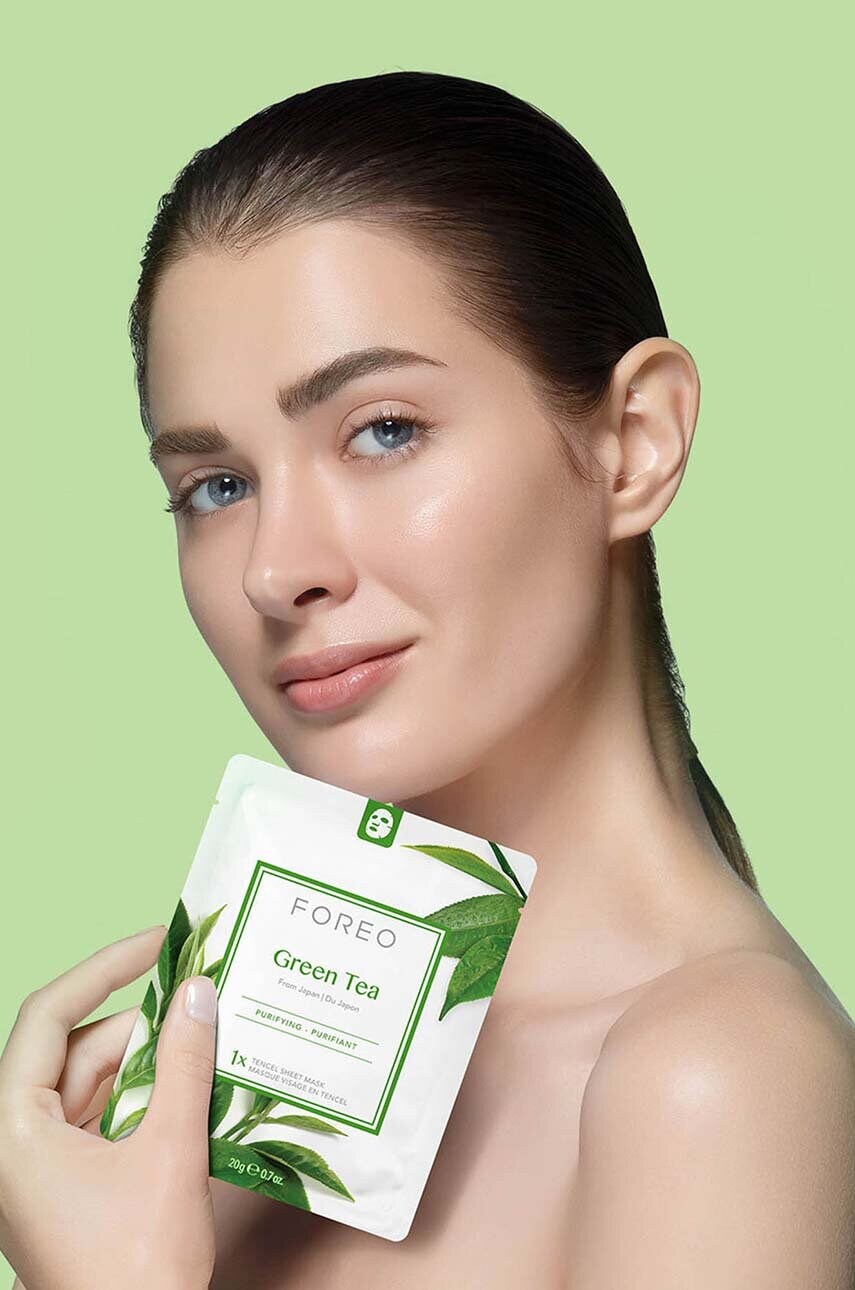 Листова маска для зняття запалень для комбінованої шкіри Farm To Face Sheet Mask 3-pack 2