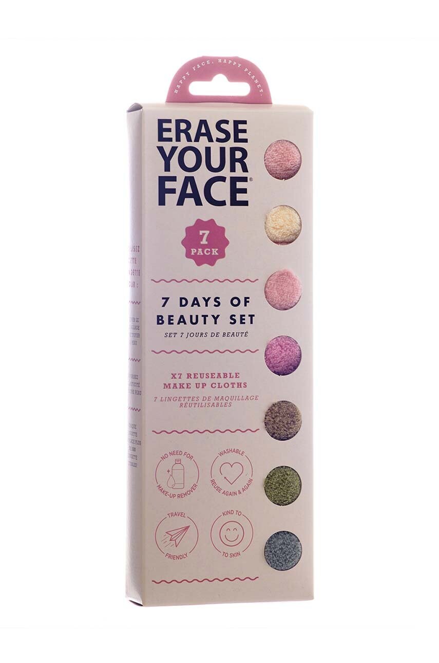 Набір серветок для зняття макіяжу Make Up Remover 7-pack 1