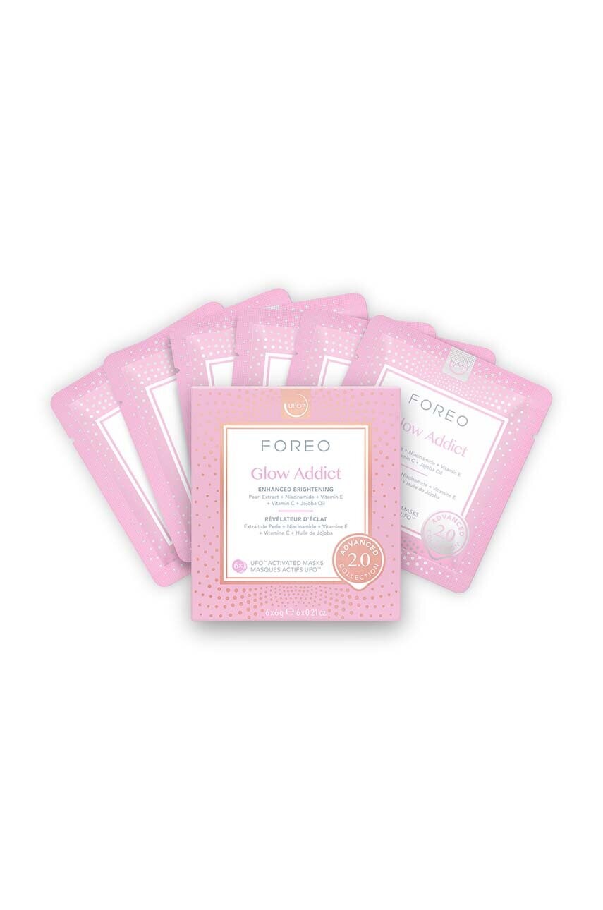 Активована маска ufo для посилення сяйва UFO Masks Glow Addict 2.0 6-pack 4