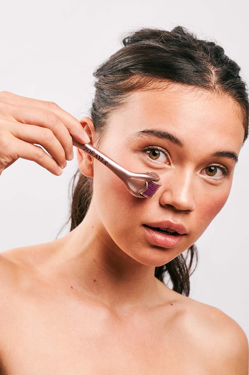 Дермароллер з мікроголками Micro-Needling Derma Roller 3