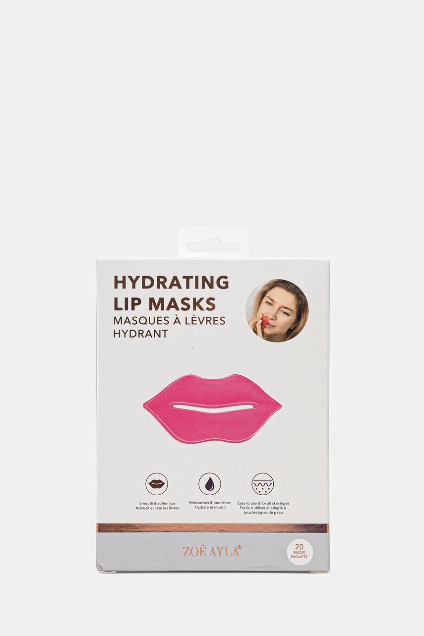 Маска для губ Hydrating Lip Mask 20 шт. колір рожевий 3