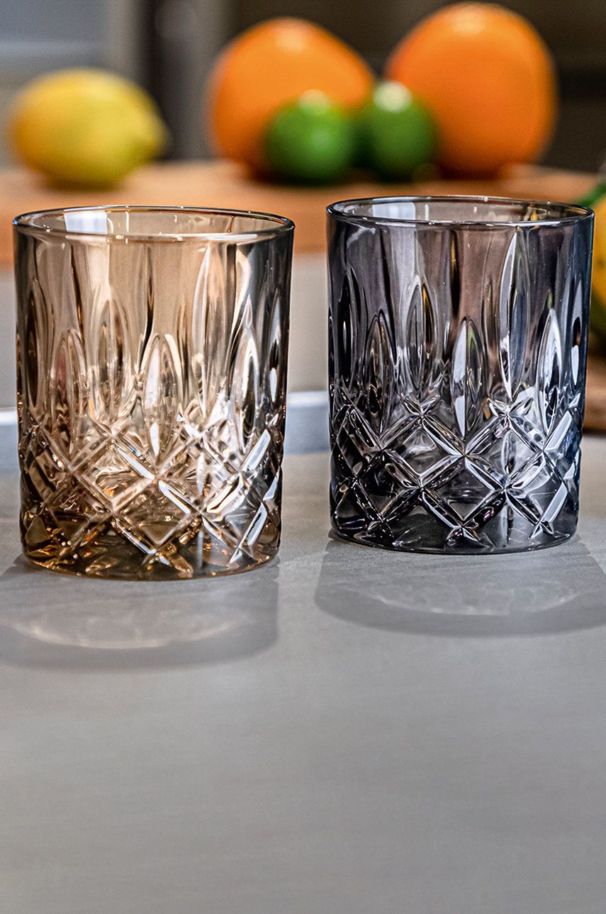 Набір склянок для віскі Noblesse Whisky Tumbler (2-pack) 0