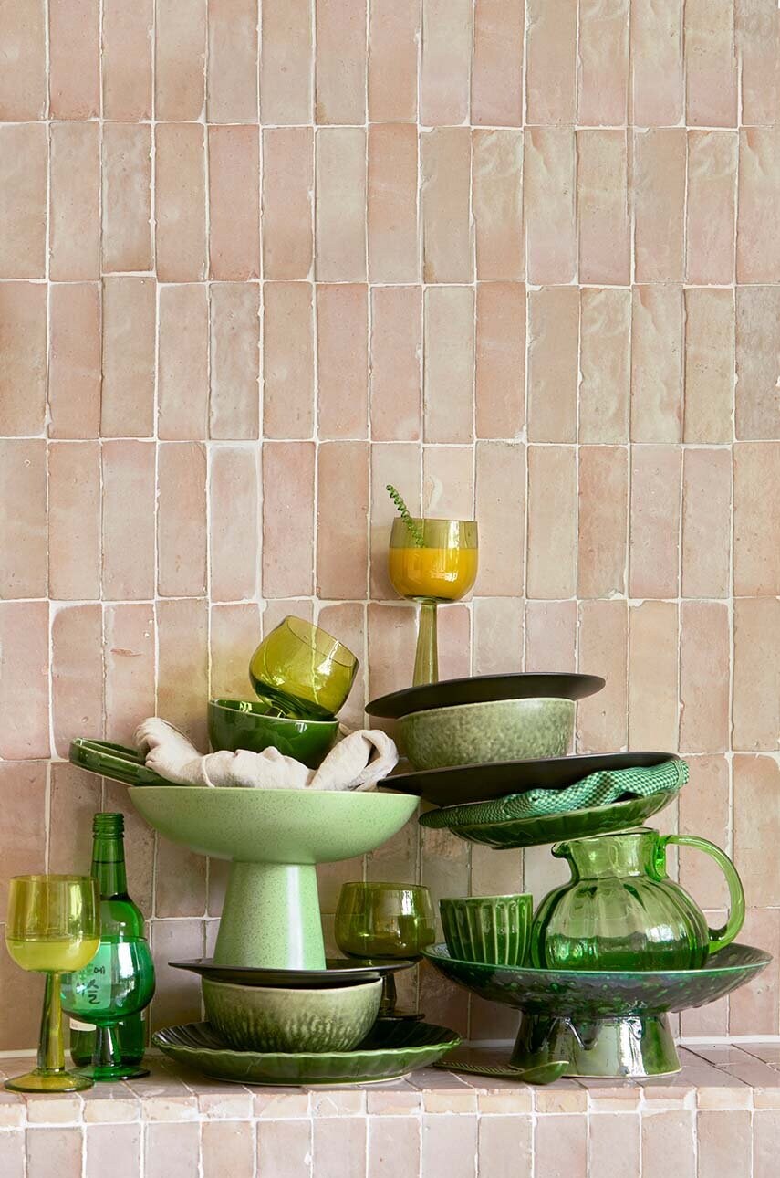 Келих для вина Hkliving Emeralds 4