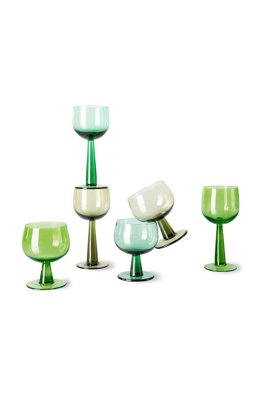 Келих для вина Hkliving Emeralds 3