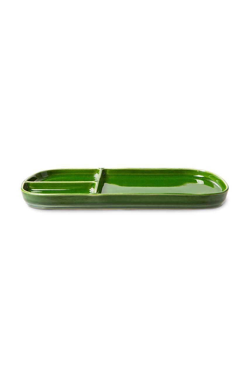 Набір тарілок Hkliving Emeralds 2-pack 1