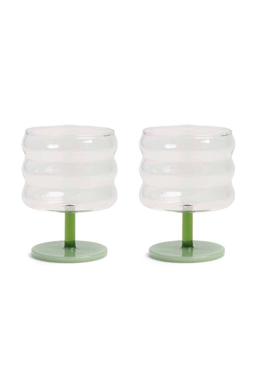 Набір келихів Mingle Green 2-pack 2