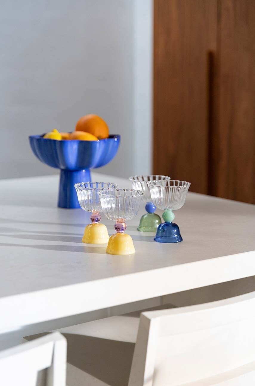 Набір келихів Glass Tulip Caramel 2-pack 0