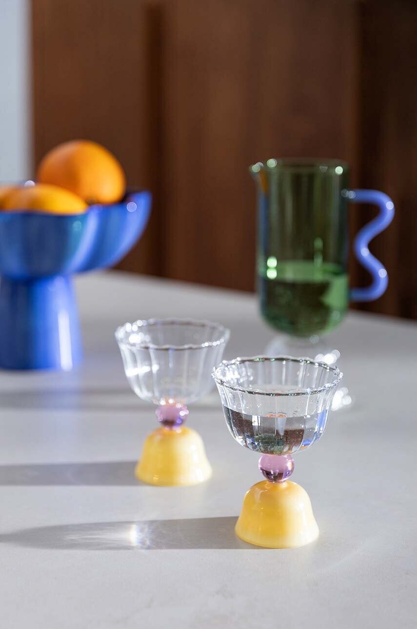 Набір келихів Glass Tulip Caramel 2-pack 1