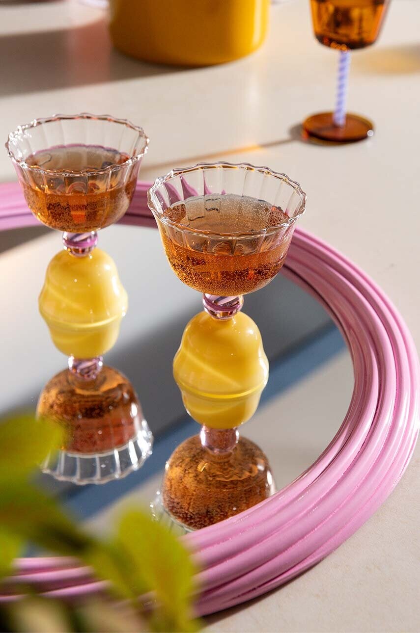 Набір келихів Glass Tulip Caramel 2-pack 2
