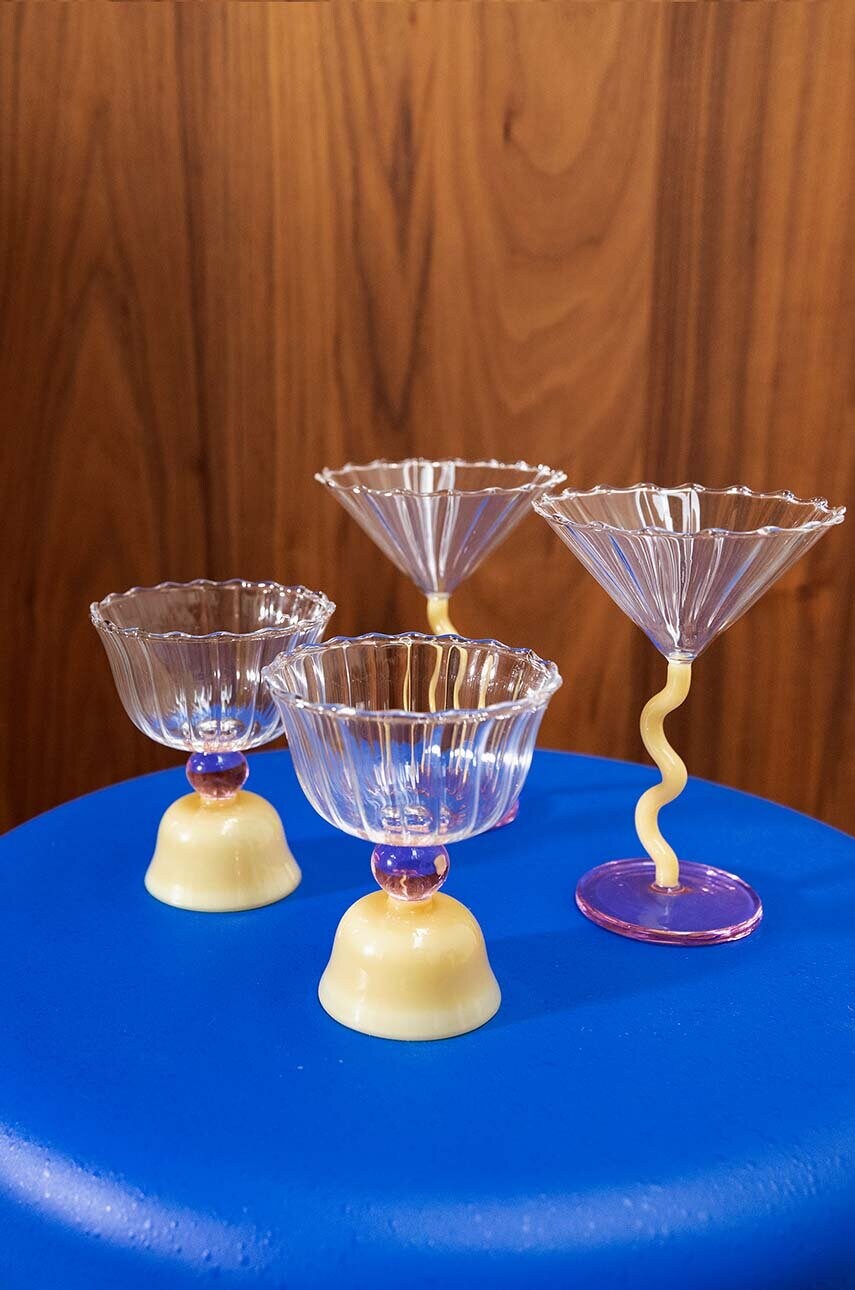 Набір келихів Glass Tulip Caramel 2-pack 3