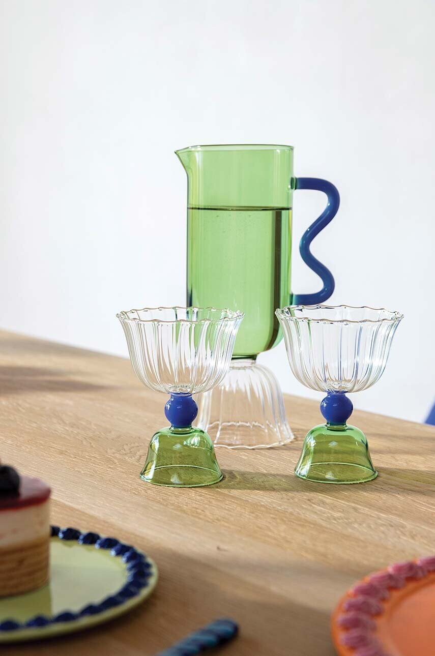 Набір келихів tulip green 200 ml 2-pack 5