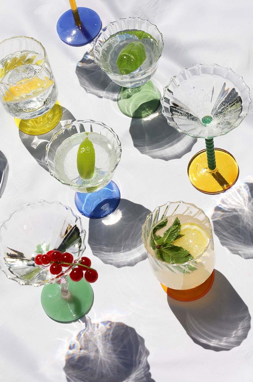 Набір келихів tulip green 200 ml 2-pack 2