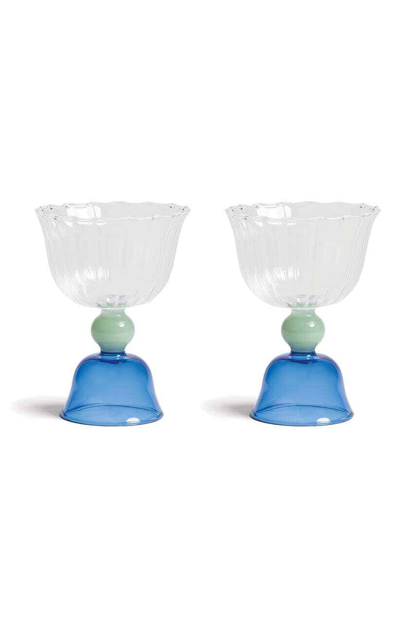 Набір келихів tulip blue 200 ml 2-pack 6