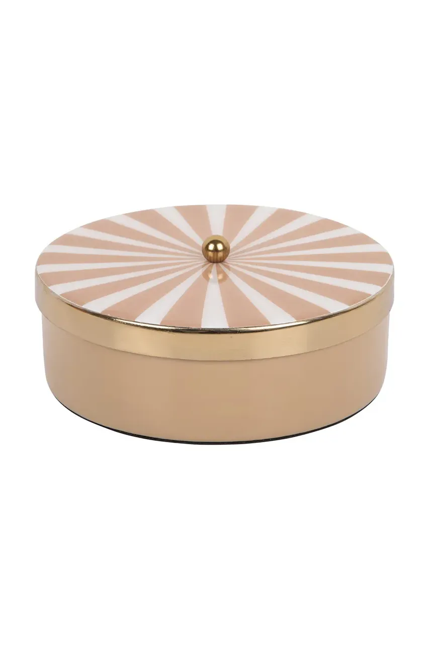 Коробка для зберігання Candy Swirl Round 2